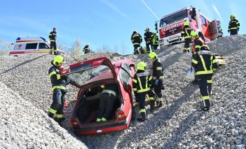 Übungstag der FF Schenkenfelden