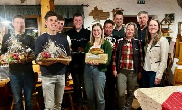 Mostkost mit hervorragenden Mosten in Spital