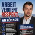 Arbeit verdient Respekt Stadtteil Tour
