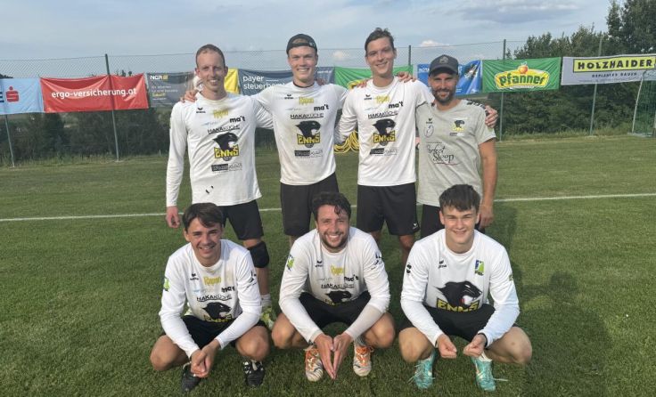 Gegen die Union Waldburg siegte der Ennser Faustballverein. (Foto: Thomas Dazinger)