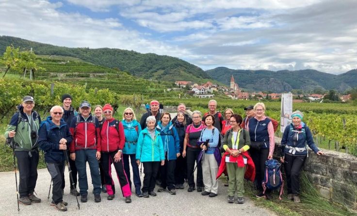 Den Wanderern standen drei verschiedene Routen zur Auswahl. (Foto: Alpenverein Enns)