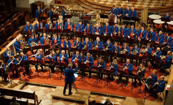 Es ist bereits ihr 48. Konzert in der Stiftsbasilika. (Foto: MV St. Florian)