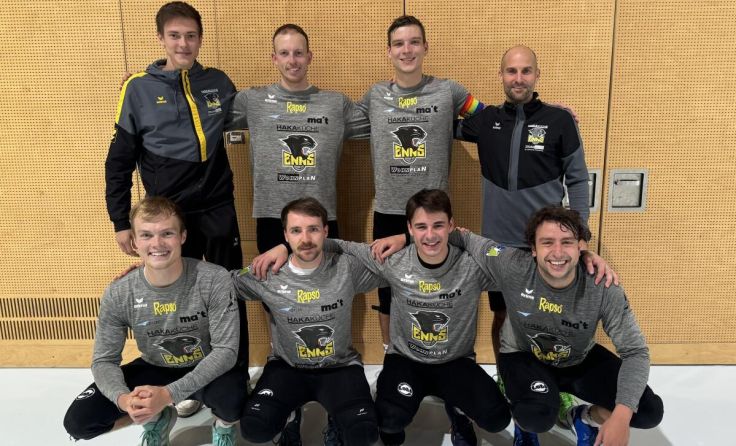 Die nächste Runde spielen die Faustballer in der Heimhalle. (Foto: TV Enns)