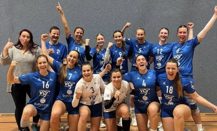 Die Damen des Volleyballclubs St. Valentin fuhren einen Sieg gegen Bad Zell ein. (Foto: VCV)