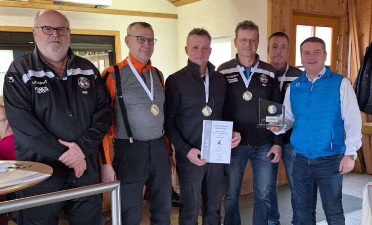 Der Titel ging an eine Moarschaft des BSV Nettingdorf. (Foto: Stadt Ansfelden)