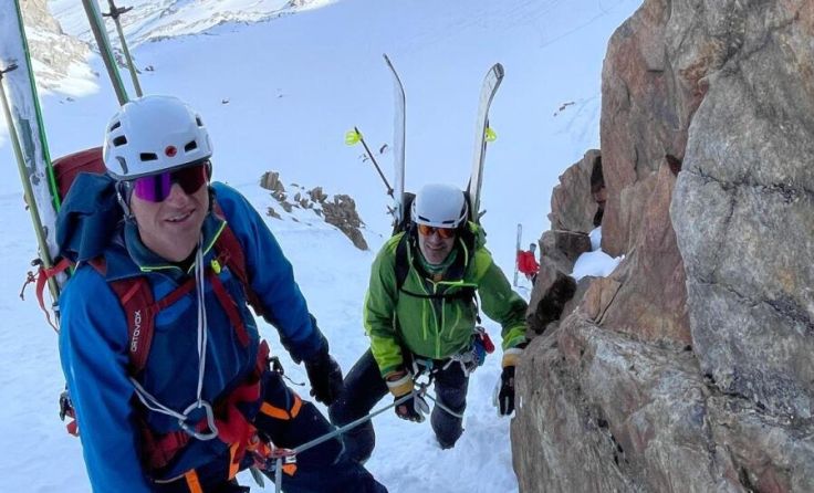 Die Fortbildung zur Skihochtour fand in den Stubaier Alpen statt. (Foto: Naturfreunde Asten)