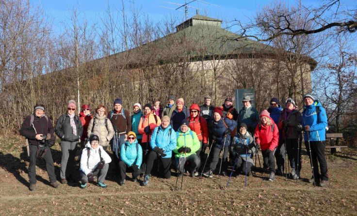 Für die Gruppe war es eine weitere gelungene Wanderung. (Foto: Naturfreunde Enns)