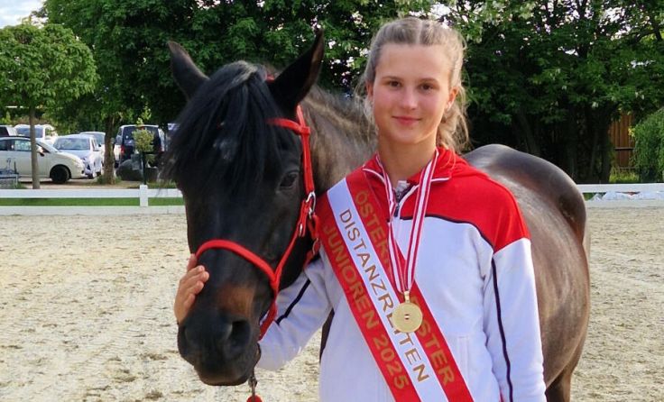 Teresa Kirisits holte sich den Titel bei den Junioren. (Foto: Bernd Kirisits)