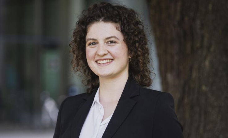 Die 20-jährige Lena Holzinger wurde mit dem Rising Star ausgezeichnet. (Foto: Daniel Schaler)