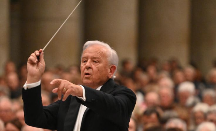Für Ralf Weikert "ist der Dirigent der Anwalt der Komponisten". (Foto: Gianluca Serva)
