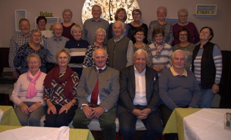 Die NÖ Senioren Ortsgruppe St. Peter in der Au (Foto: NÖ Senioren St. Peter/Au)