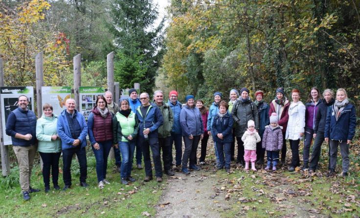 Schwerpunkt bei dieser Safari waren die Themen Wald und Biber. (Foto: Stadtgemeinde Amstetten)