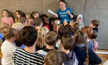 Sternsingen verbindet Kinder in St. Florian mit der Welt