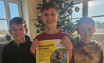 Typisierungsaktion für Stammzellenspender in Kronstorf