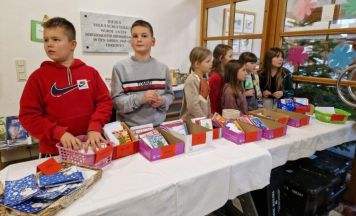 Kirchdorfer Volksschüler sammeln 654 Euro für Rote-Nasen-Clowndoctors