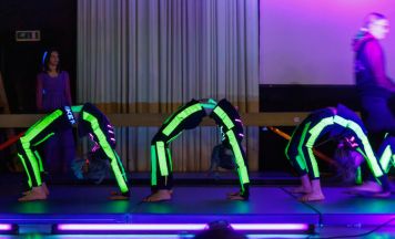 Beim Schauturnen im Micheldorfer Freizeitpark werden Träume wahr