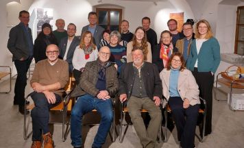 Das Feyreggerhaus auf seinem Weg zum Posthof des oberen Kremstals