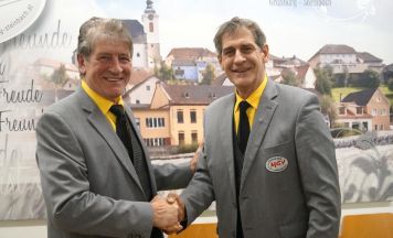 Neuer Obmann beim Männergesangsverein Grünburg-Steinbach