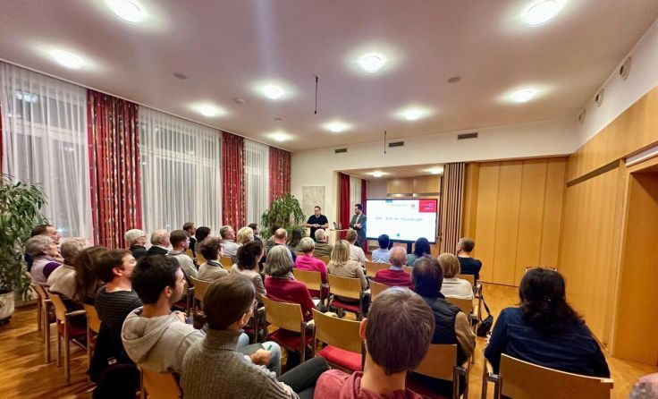 Viele Interessierte folgten der Einladung zum Vortrag. (Foto: OÖVP Ried/Traunkreis)