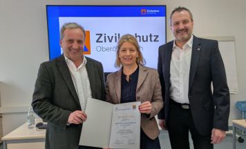 Neue Zivilschutz-Bezirksleiterin für Kirchdorf