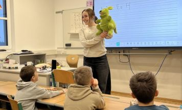 Danke, Amelie, dass du unsere Lehrerin bist