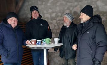 Erfolgreicher Silvesterpunsch für den MS-Regionalklub Kirchdorf