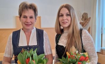 Andrea Pernegger-Kainrad neue Ortsbäuerin in Grünburg