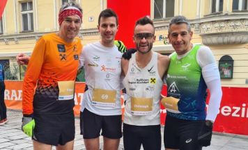 Raketen auf der Laufstrecke: Running Collective startete ins neue Jahr