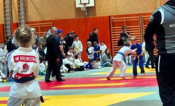 Judo-Großevent feierte gelungene Premiere in Kirchdorf