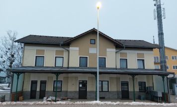 Micheldorfer Bahnhof fast fertig: Betreiber für altes Gebäude gesucht