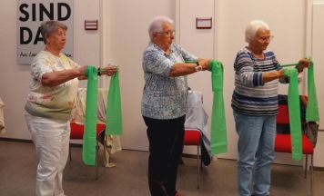 Rotkreuz-Begegnungsnachmittage in der Region laden zum Fit bleiben ein