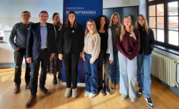 Junior-Botschafter aus Kirchdorf diskutierten EU-Fragen in Steyr