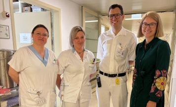 Haberlander setzt im Klinikum Kirchdorf neue Schwerpunkte für die Zukunft der Versorgung