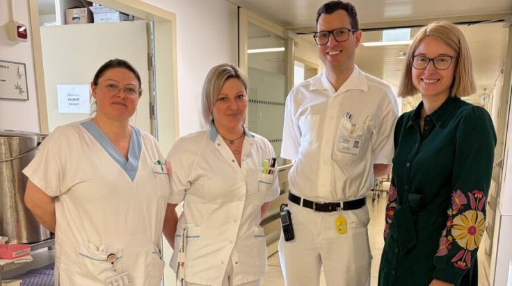 Haberlander setzt im Klinikum Kirchdorf neue Schwerpunkte für die Zukunft der Versorgung