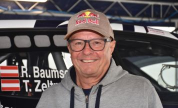 Rallye-Legende Baumschlager startet im Rebenland in seine 44. Saison