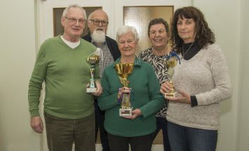 Traudi Ott gewinnt 3. Erich-Dirngrabner-Gedenkturnier im Schnapsen