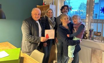 Wartberger Gemeinderäte spenden Sitzungsgeld für Amy