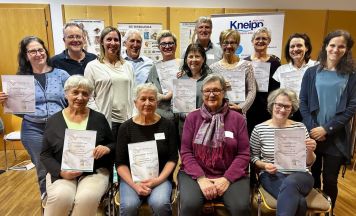 Mit jedem Schritt gesünder bei der Fußreflexzonenmassage in Schlierbach