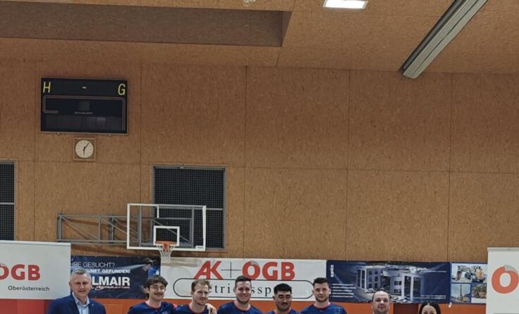 Das Team von Haidlmair steht am 3. Podestplatz. (Foto: ÖGB Kirchdorf)