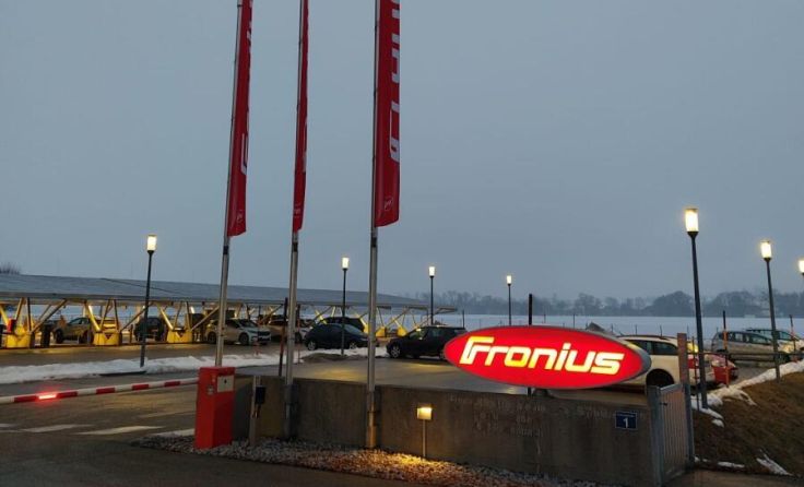 Das Technologieunternehmen hat auch Werke in Wels und Wels-Land. (Foto: Tips/Matschek)