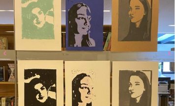 Kirchdorfer Gymnasium stellt Schülerkunstwerke aus