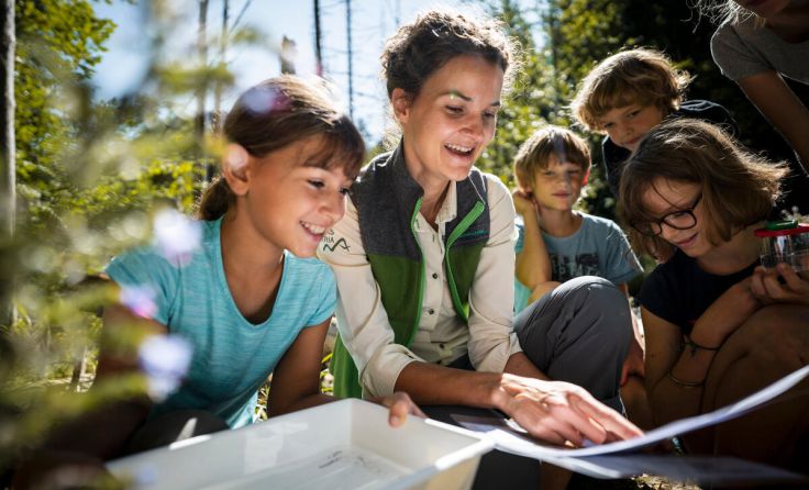 Nationalpark-Ranger machen den Wert der Natur erlebbar. (Foto: Stefan Leitner)