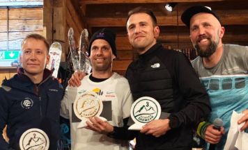 Perfekter Einstand für das Kremstal Running Collective beim Kasberg Snowrun