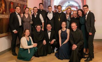 Treffpunkt Ball verwandelte das Stift Kremsmünster in eine festliche Tanzarena