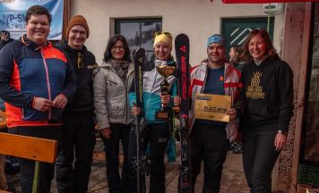 Gaudi-Riesentorlauf und Winterspaß für über 350 JVPler in Hinterstoder