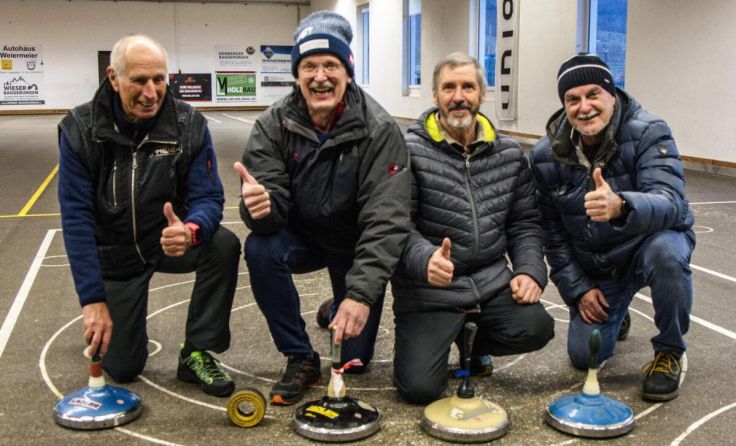 Das Siegerteam (Foto: Hütmeyer)