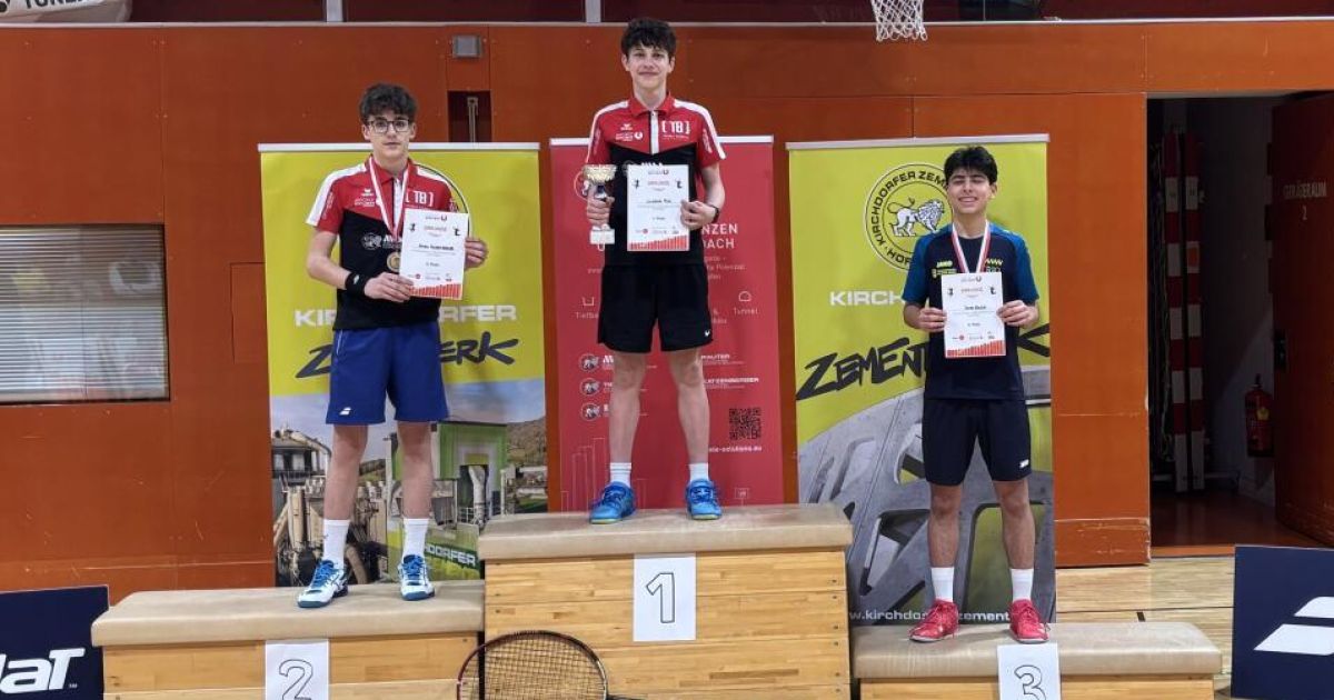 Upper Austria Badminton: Young Players Shine at Kirchdorf Ranking Tournament - News Directory 3