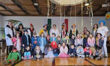 Faschingsbesuch im Gemeindeamt Kremsmünster