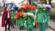 Närrisches Treiben in Grünburg