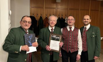 Seit 60 Jahren Vereinsmitglied im Jägerchor Inzersdorf 